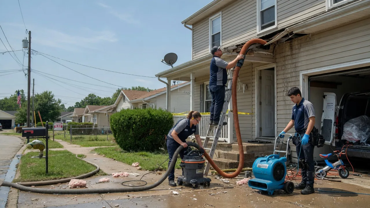 Water Damage Restoration in Fordville, ND near me